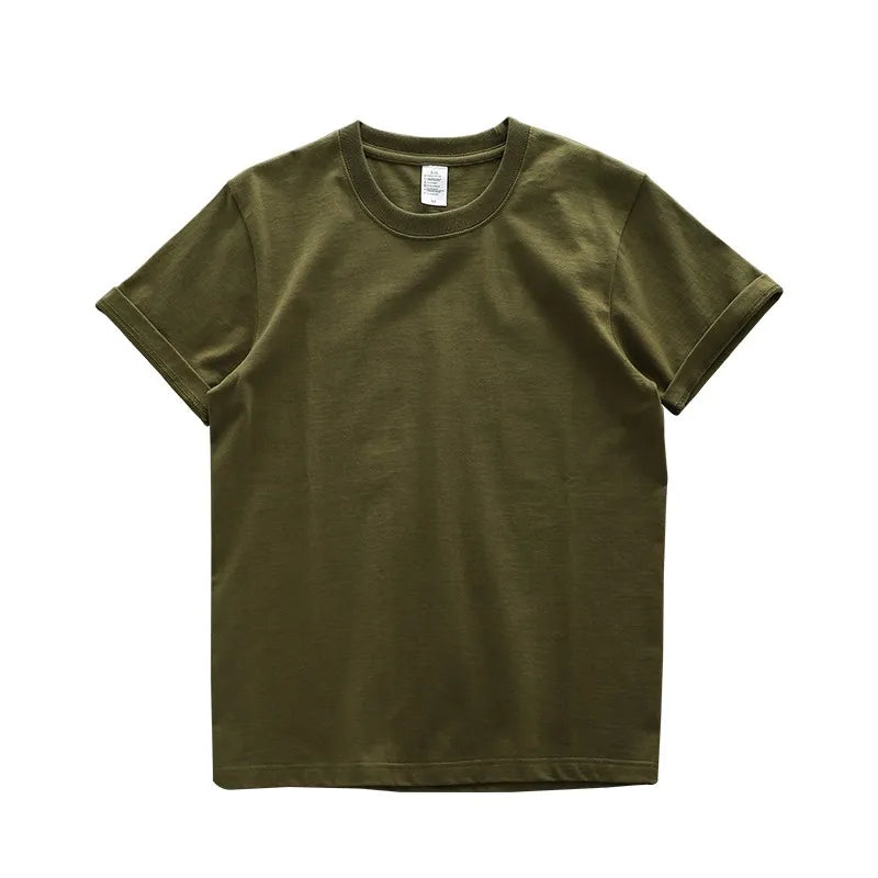 Dukeen Oversized 280gsm Cotton T-Shirt – Unisex Streetwear