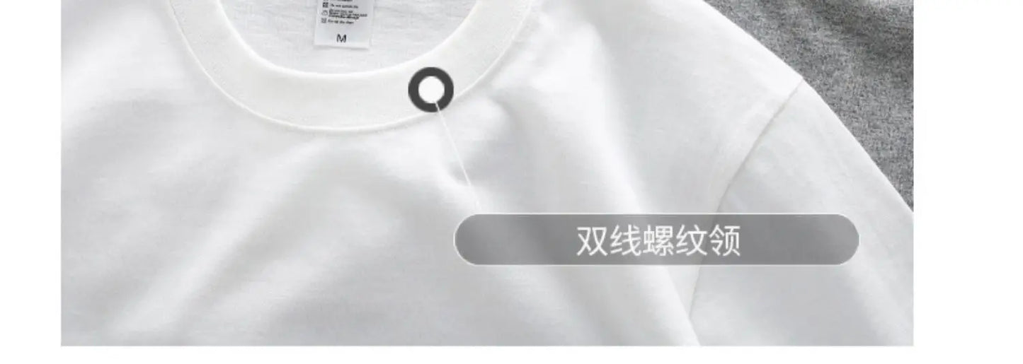 Dukeen Oversized 280gsm Cotton T-Shirt – Unisex Streetwear