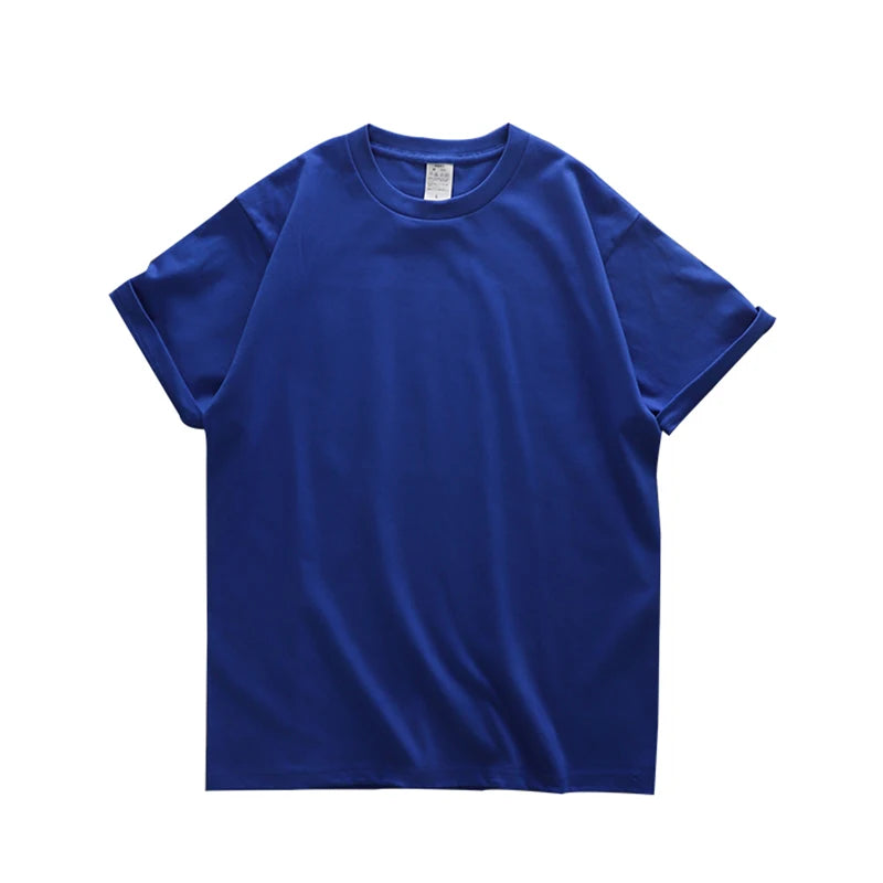 Dukeen Oversized 280gsm Cotton T-Shirt – Unisex Streetwear