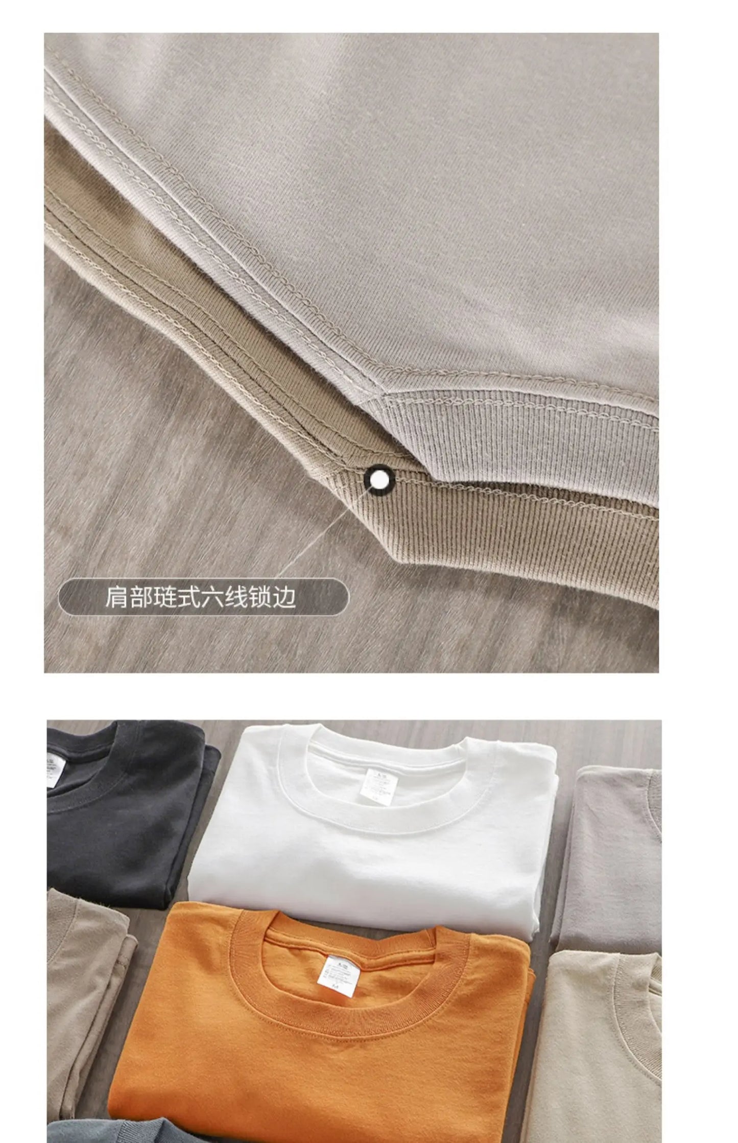 Dukeen Oversized 280gsm Cotton T-Shirt – Unisex Streetwear