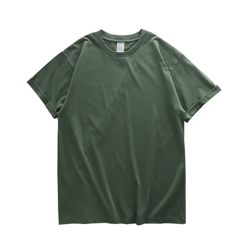 Dukeen Oversized 280gsm Cotton T-Shirt – Unisex Streetwear