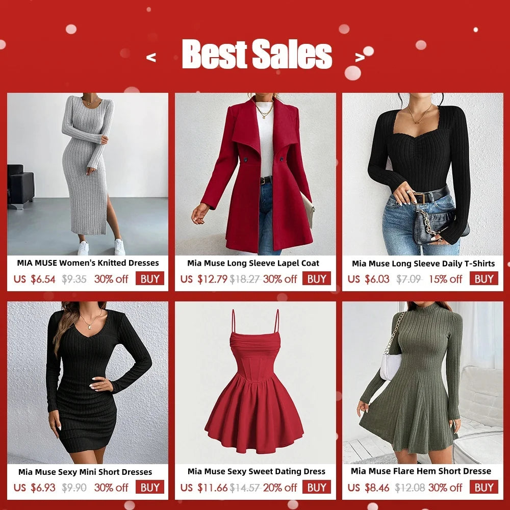 Knit Bodycon Dress – London Nights | Saazii