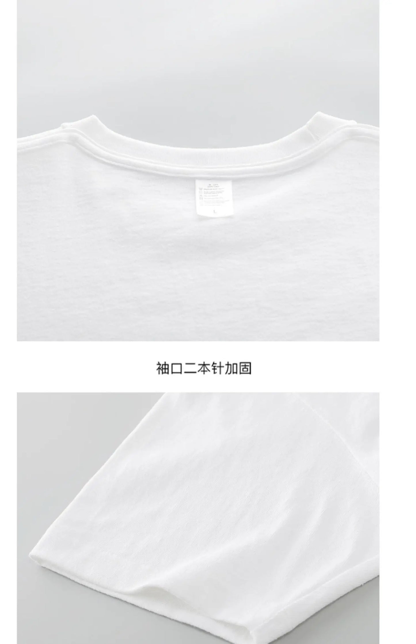 Dukeen Oversized 280gsm Cotton T-Shirt – Unisex Streetwear
