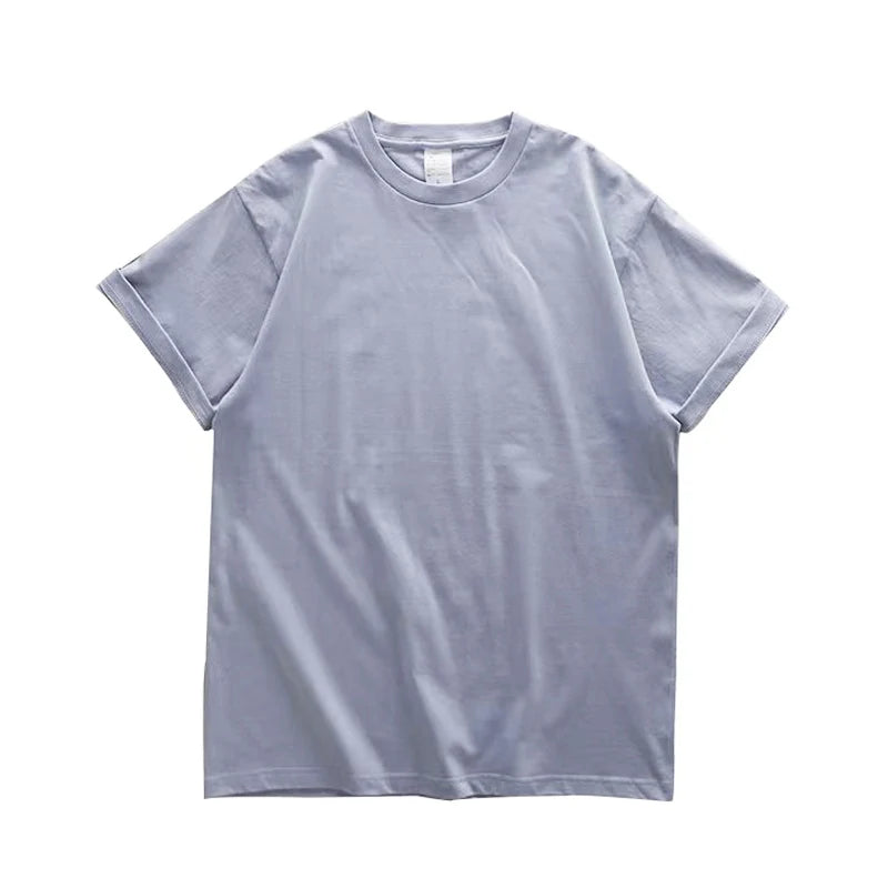 Dukeen Oversized 280gsm Cotton T-Shirt – Unisex Streetwear