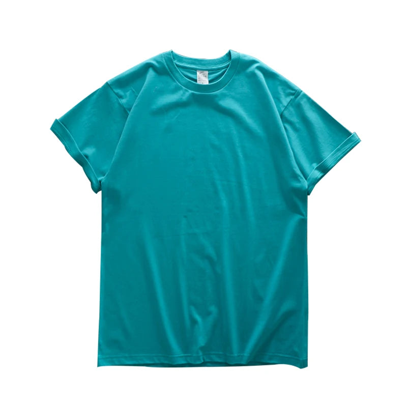 Dukeen Oversized 280gsm Cotton T-Shirt – Unisex Streetwear