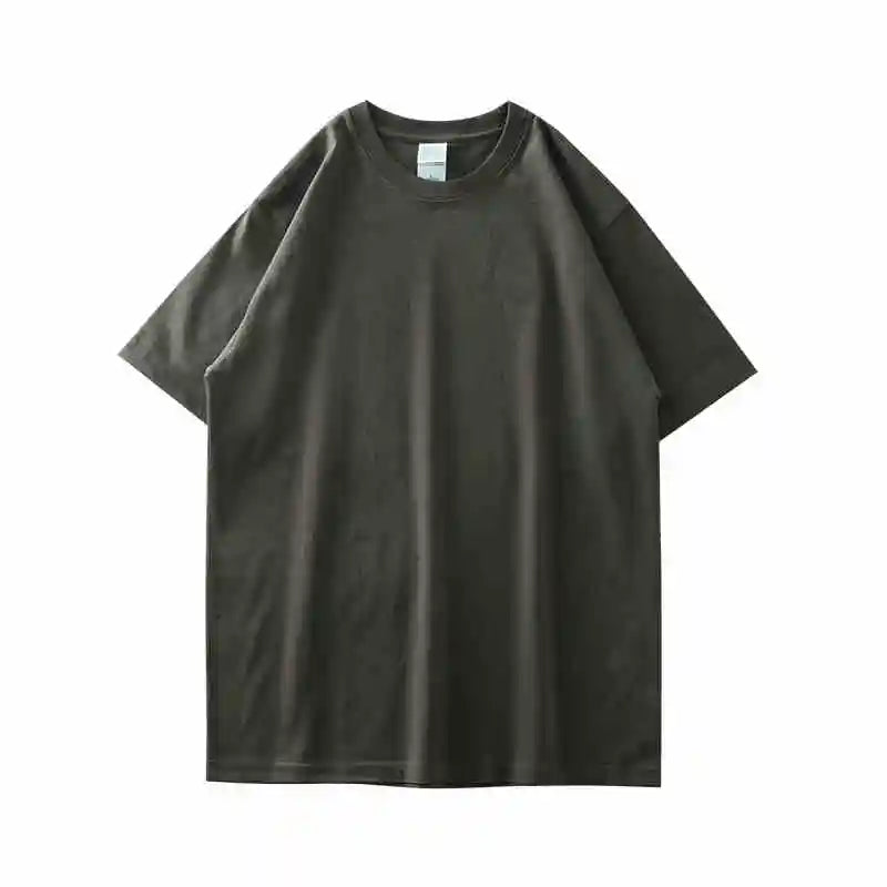 Dukeen Oversized 280gsm Cotton T-Shirt – Unisex Streetwear