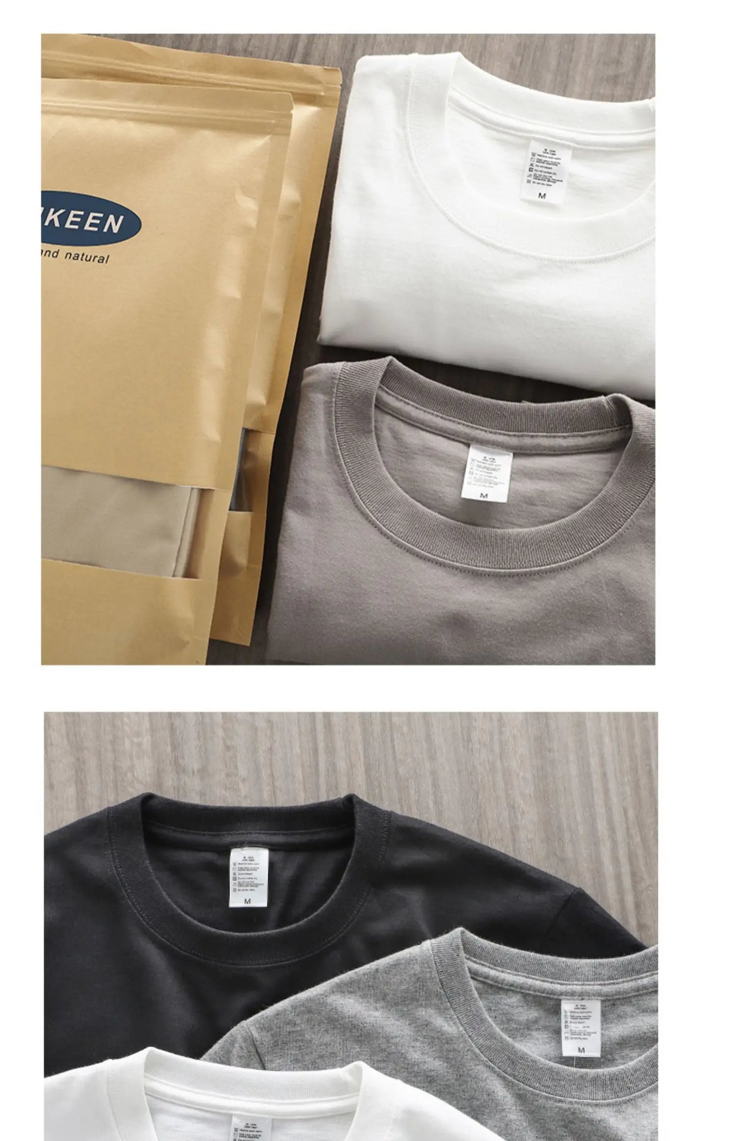Dukeen Oversized 280gsm Cotton T-Shirt – Unisex Streetwear
