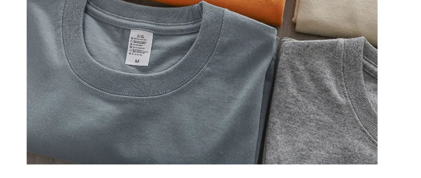 Dukeen Oversized 280gsm Cotton T-Shirt – Unisex Streetwear