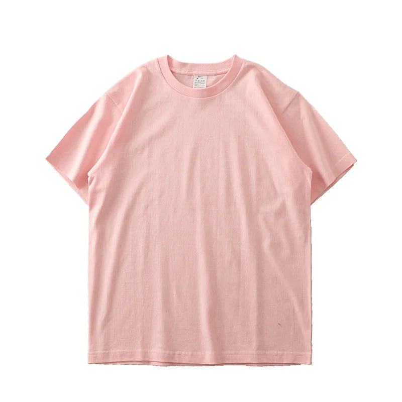 Dukeen Oversized 280gsm Cotton T-Shirt – Unisex Streetwear