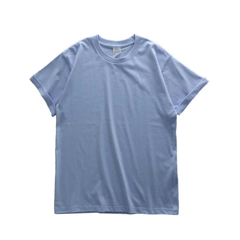 Dukeen Oversized 280gsm Cotton T-Shirt – Unisex Streetwear