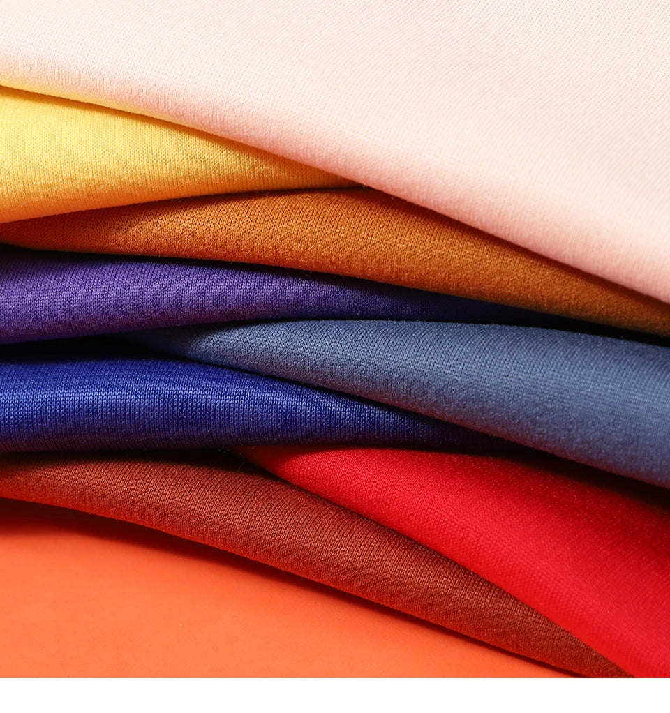 Plush Fleece Sweatshirt – Cozy Cotton Hoodie for Fall & Winter