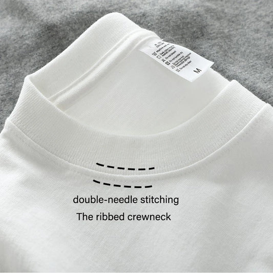 Dukeen Oversized 280gsm Cotton T-Shirt – Unisex Streetwear